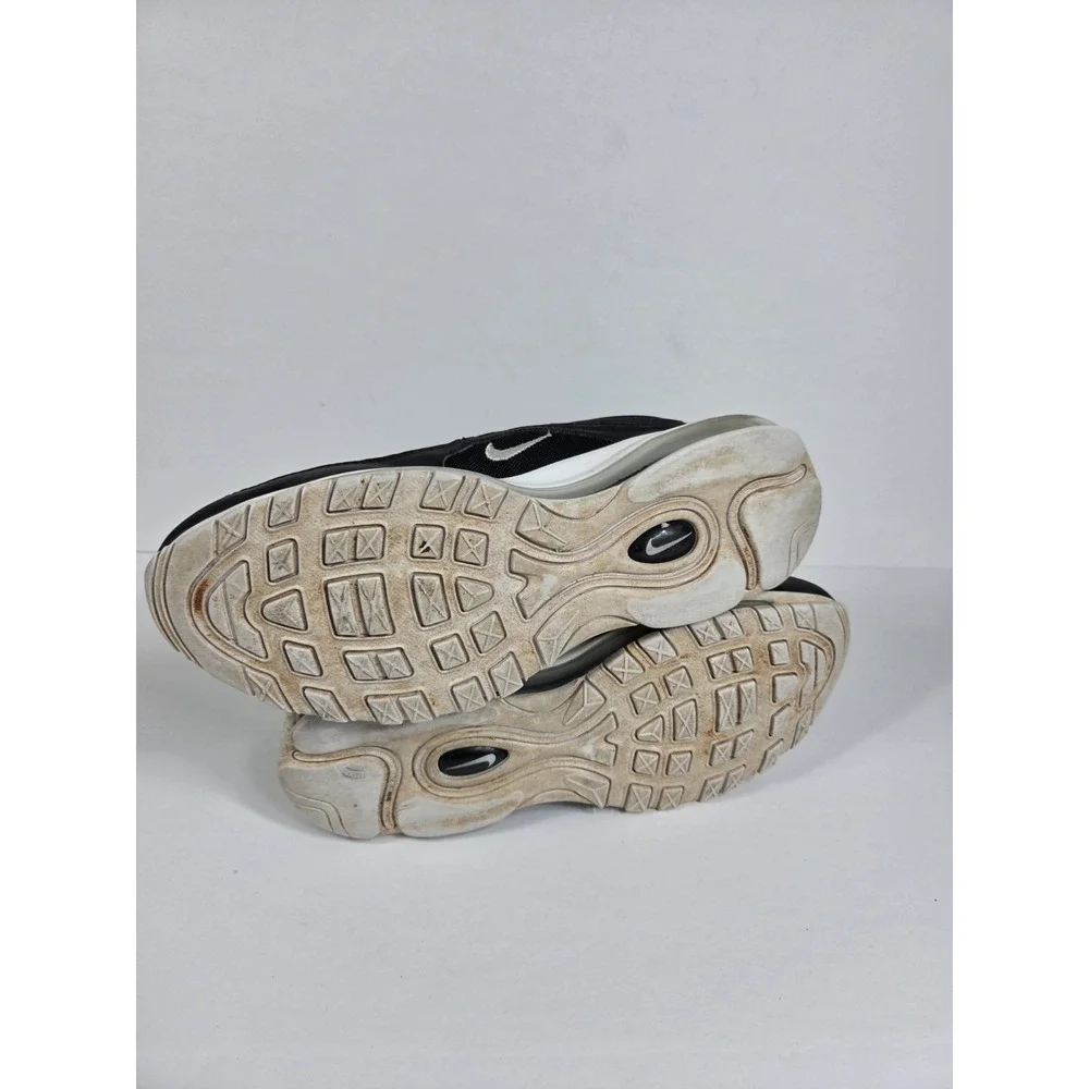 Nike Air Max 97  Black/White Low Top Sneakers  Men Sz 8.5